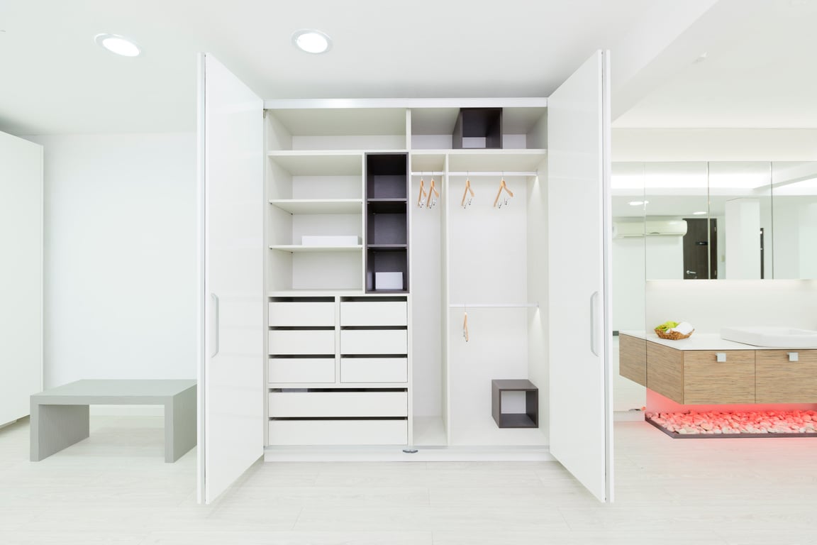 Walk-in Closet